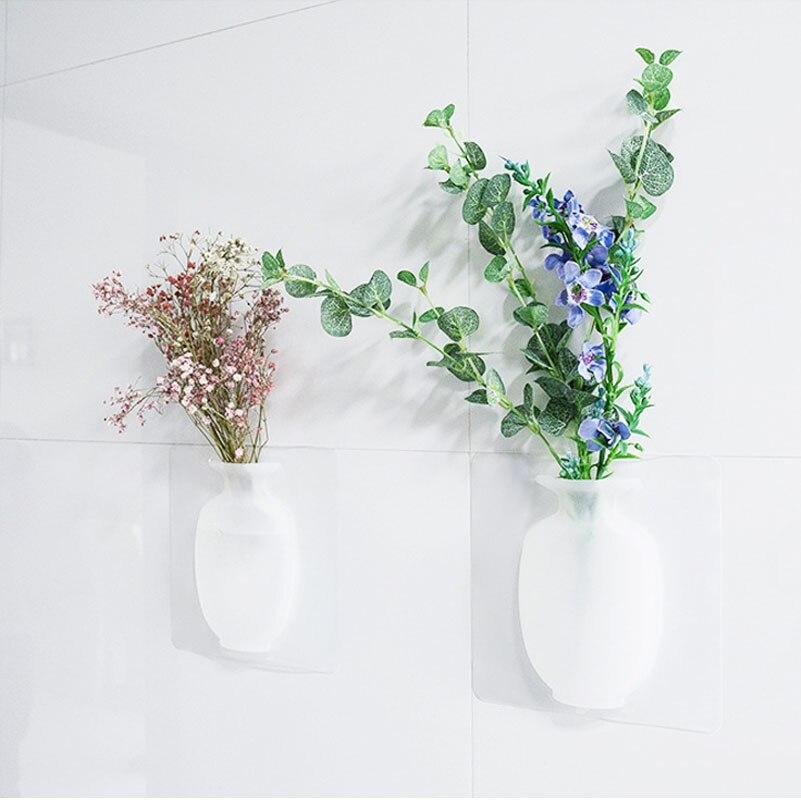 Adhesive Silicone Wall Vase | Stornfield