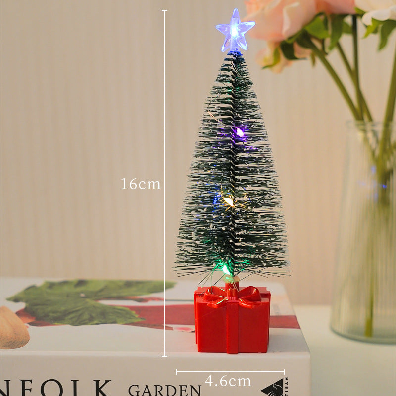 LED Christmas Tree Night Light with Color Change