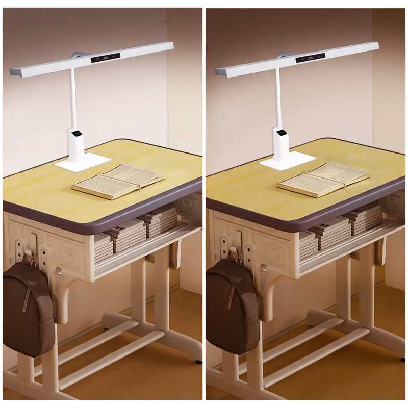 Full spectrum desk lamp for studying and reading
