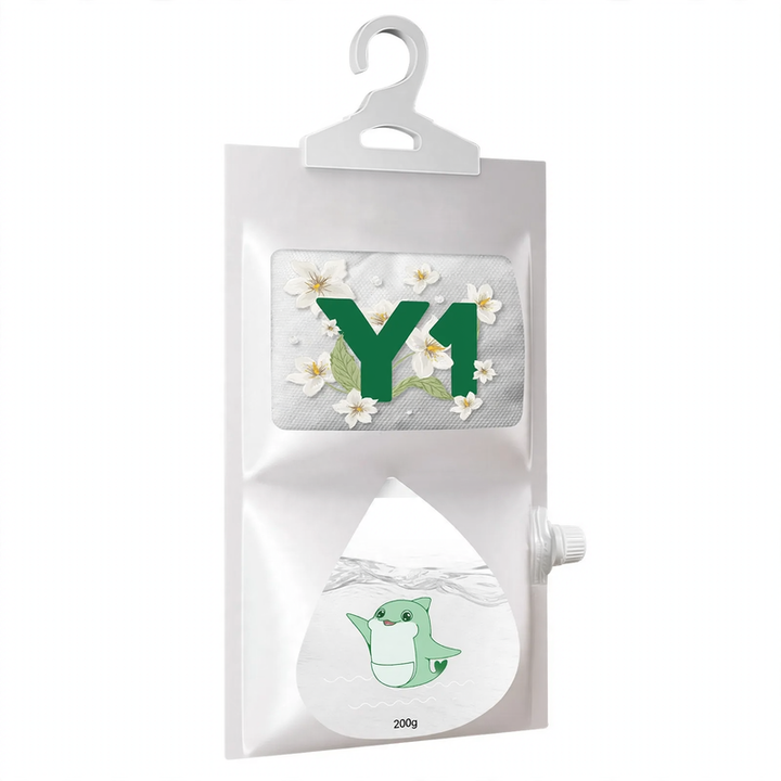 Dehumidifier bag with calcium chloride