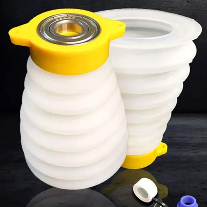 Silicone dust cover for drill | Stornfield