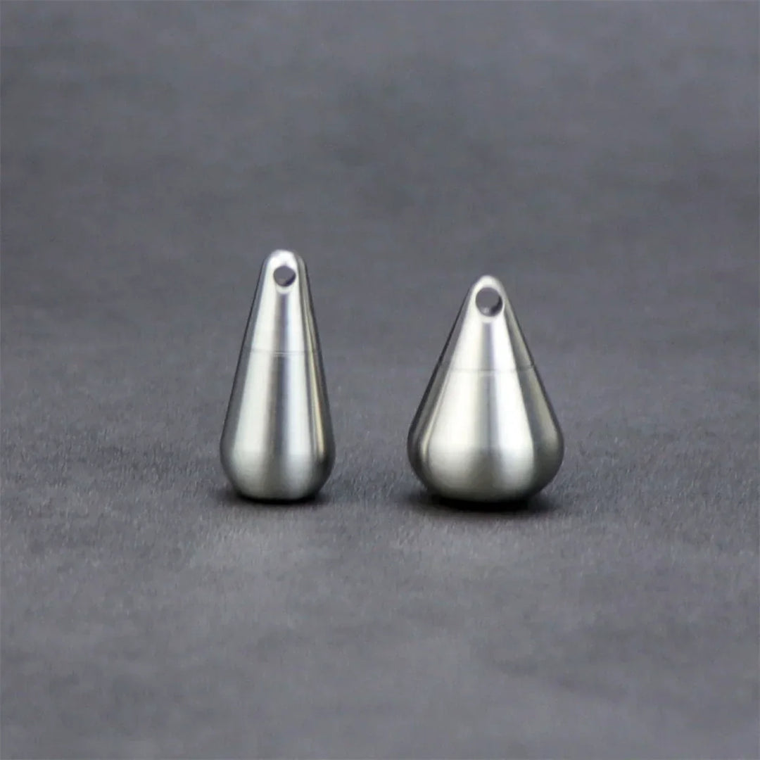 Stornfield | Titanium Droplet Mini Pill Box - Waterproof Travel Case