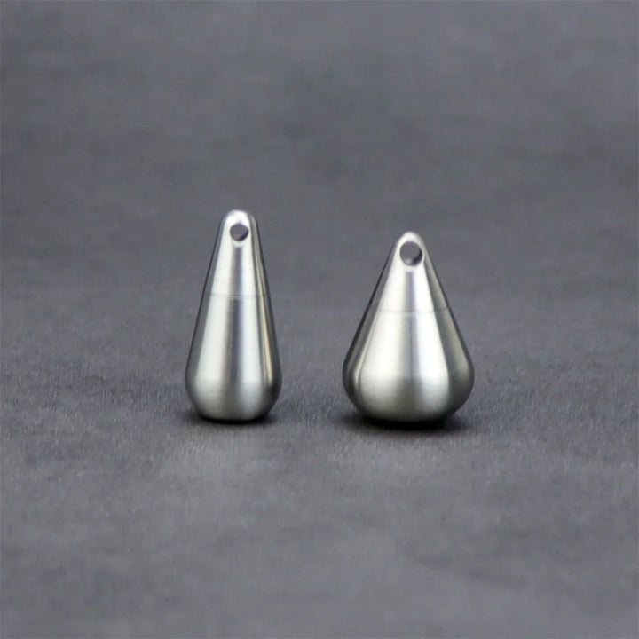 Stornfield | Titanium Droplet Mini Pill Box - Waterproof Travel Case