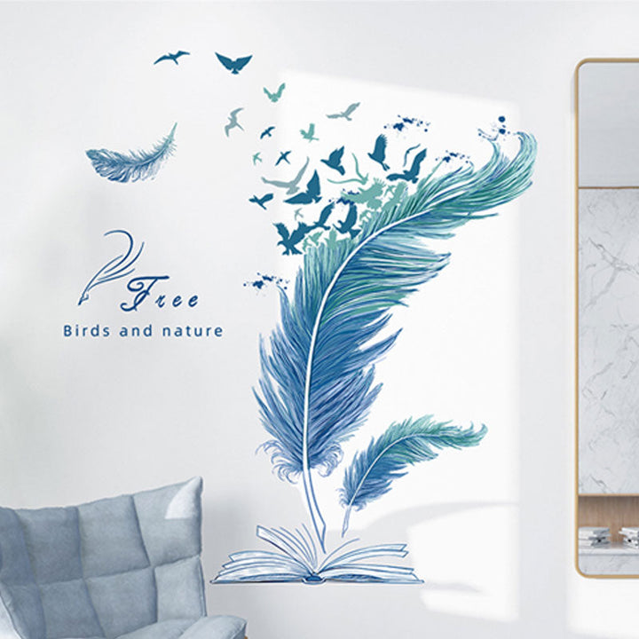 3D StéRéO Wall Decal | Stornfield