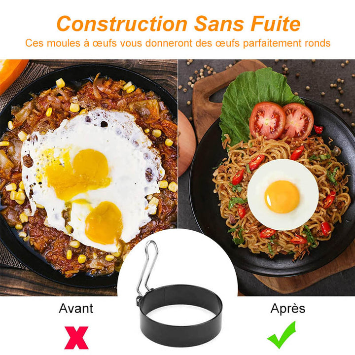 Non-Stick Omelette Ring Mold | Stornfield