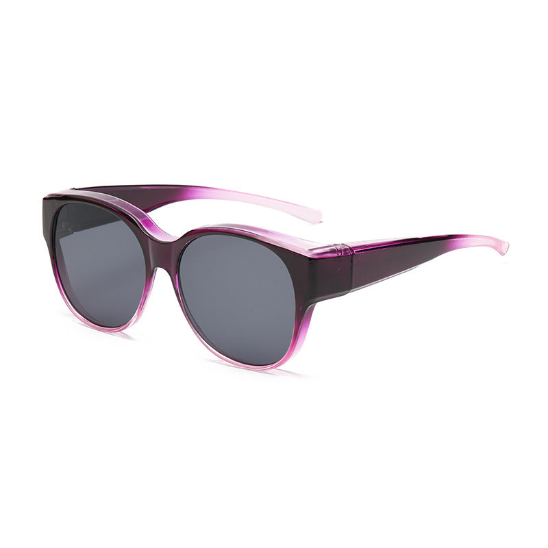 Oversized Cat-Eye Sunglasses UV400 Polarized | Stornfield