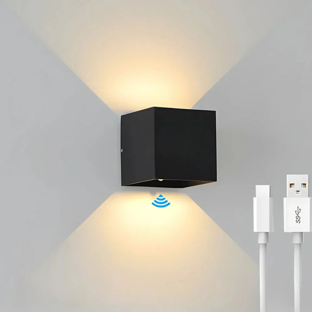 Architectural Wall Cube Light | Stornfield