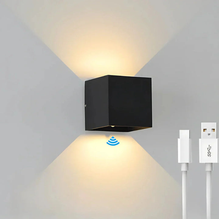 Architectural Wall Cube Light | Stornfield