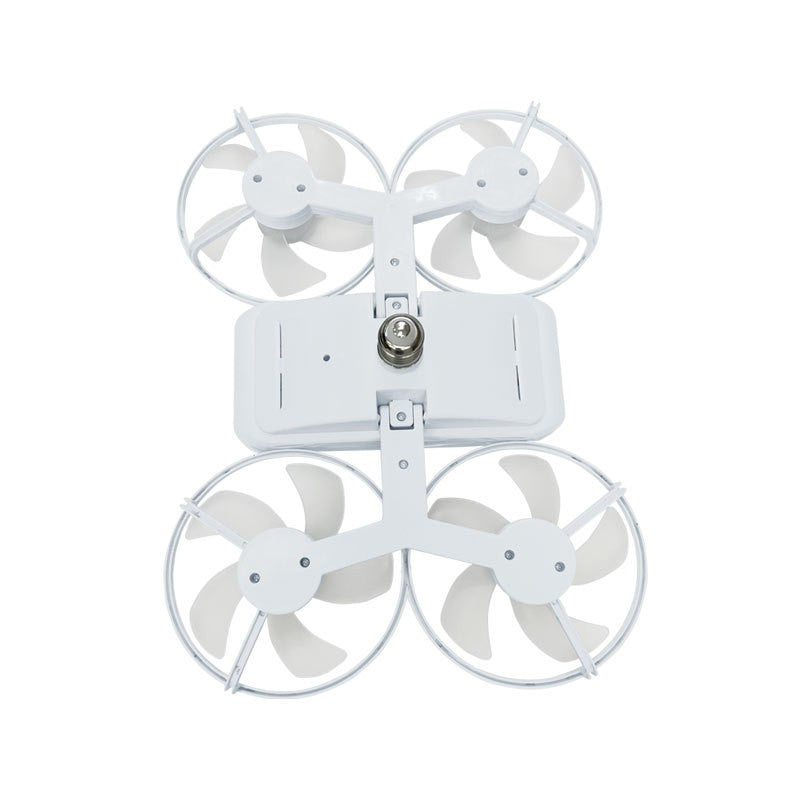 Modern Four Blade Ceiling Fan Light | Stornfield