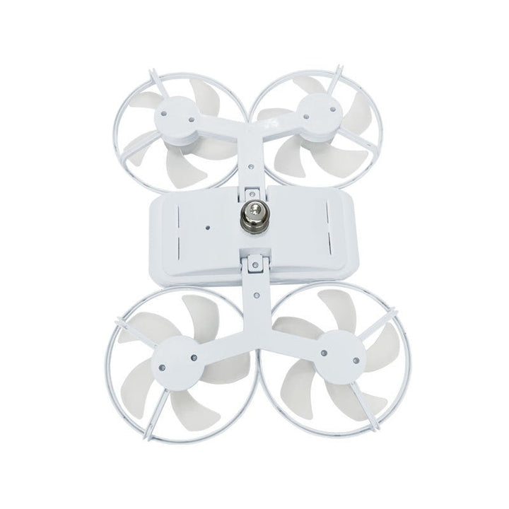 Modern Four Blade Ceiling Fan Light | Stornfield