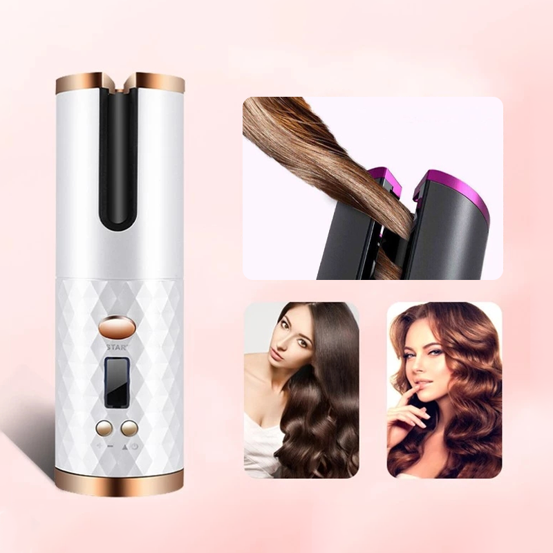 Stornfield | Cordless Rotating Automatic Curling Iron