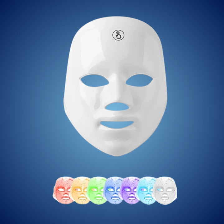 GlowSkin Pro LED Light Therapy Mask | Boosts Collagen - Reduces Wrinkles - Improves Skin Texture - Soothes Redness Stornfield