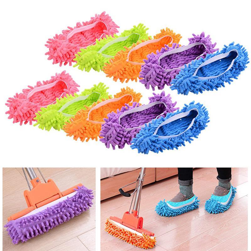 Chenille Cleaning Shoes | Stornfield