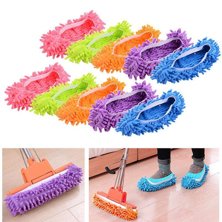 Chenille Cleaning Shoes | Stornfield
