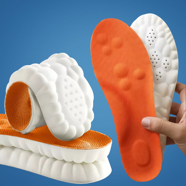 StepRelief | Running Insoles - Shock Absorbing - Breathable and Cushioned - For Foot Pain and Everyday Comfort Stornfield