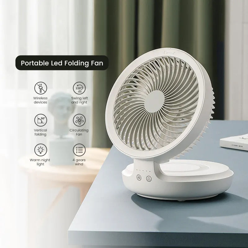 Foldable Desktop Fan | Stornfield