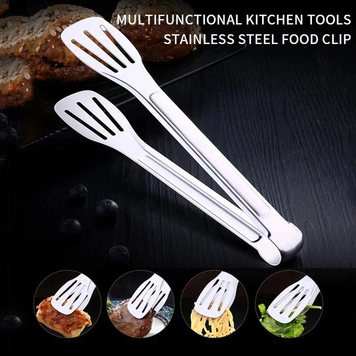Stornfield Stainless Steel Food Tongs