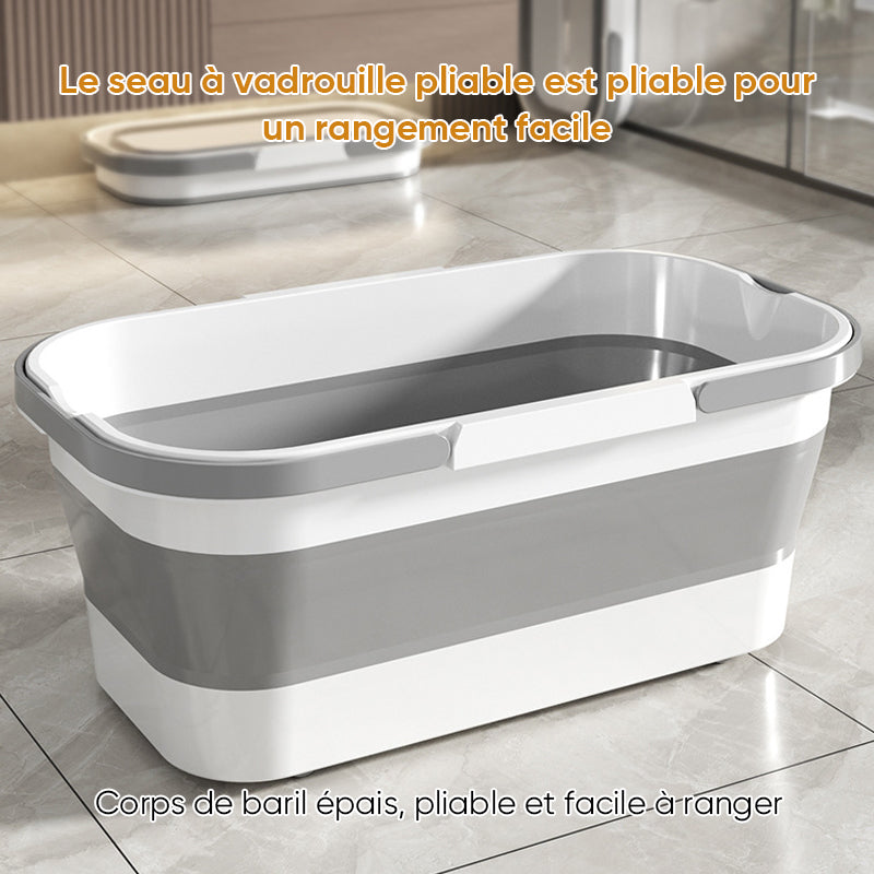 Portable Foldable Rectangular Bucket | Stornfield