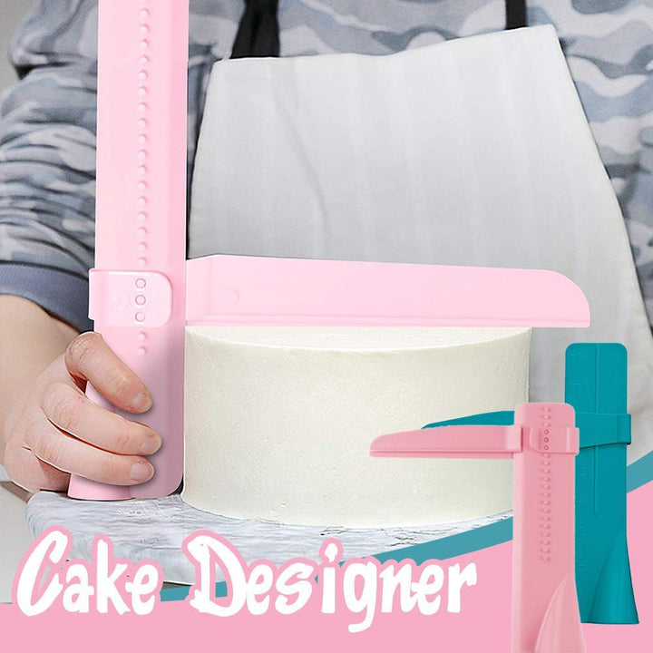 Adjustable Cake Cream Scraper | Stornfield