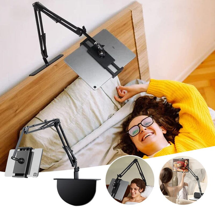Hidden and Extendable Tablet and Phone Stand | Stornfield