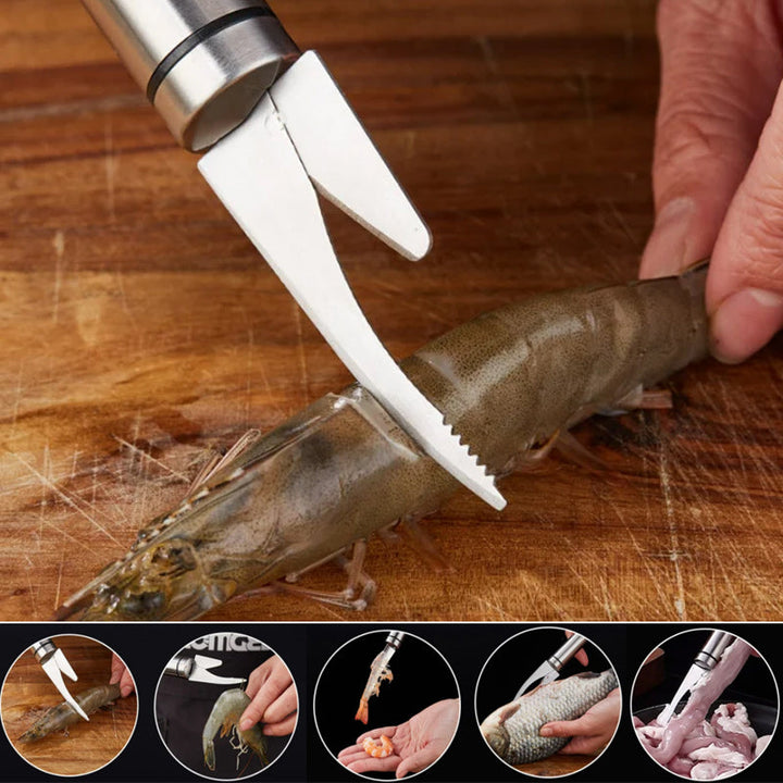5 in 1 Multifunctional Shrimp Line Fish Maw Knife | Stornfield