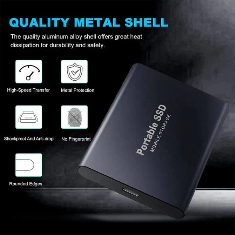 Stornfield | Ssd External Hard Disk Hard Drive Ssd 1 2 4 8 12 16 32 64 TB External