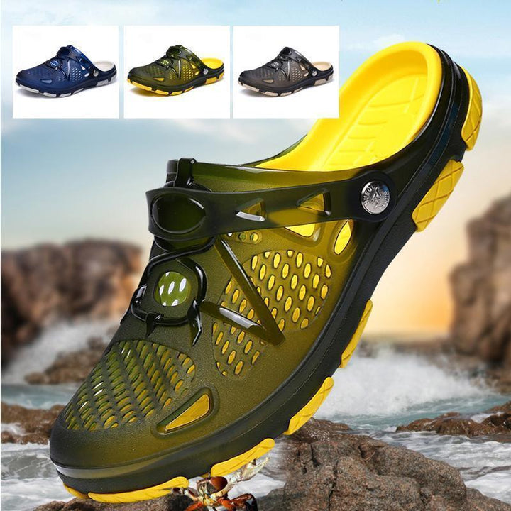 Stornfield | Men's Beach Sandals Breathable Mesh Beach Slippers
