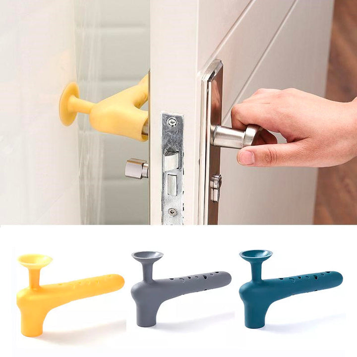 Door handle cover with anti-collision protection made of silicone | Stornfield