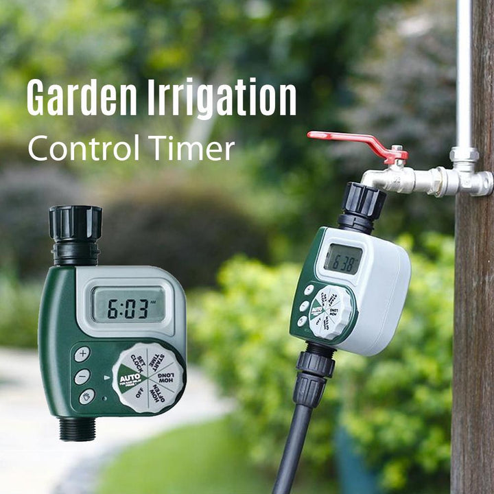 Garden Irrigation Control Timer | Stornfield