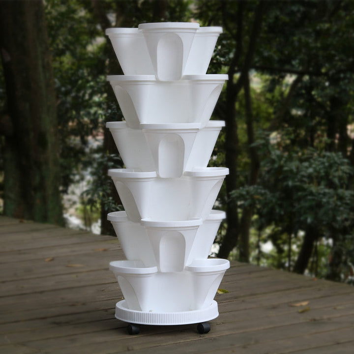 Stornfield | Vertical Garden - PlantStack - Space-saving - Green Grid Solution