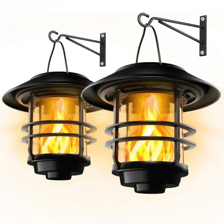 EcoGlow – Stylish Solar Lantern for Outdoors | Stornfield
