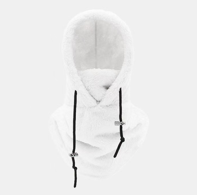 Ski mask with Sherpa hood | Stornfield