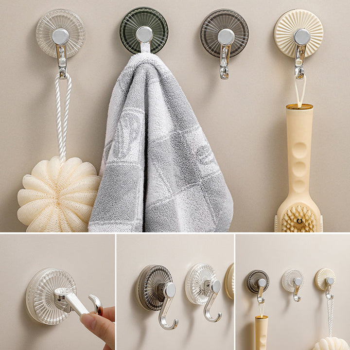 Powerful suction cup hooks without drilling | Stornfield