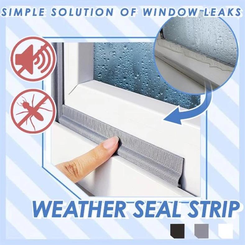 Self-adhesive weather sealing strip | Stornfield