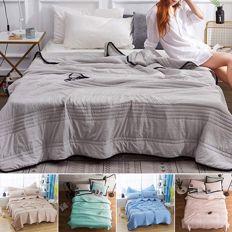 Lightweight Summer Cool Comforter Ultra Cozy Soft Blanket | Stornfield