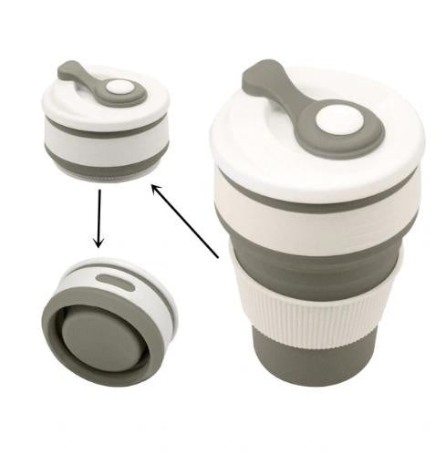 Collapsible Silicone Mug | Stornfield