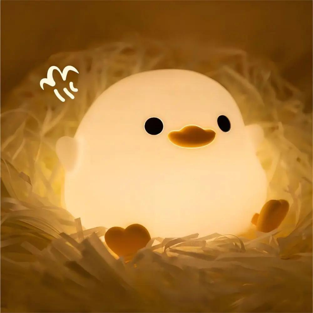 Cute Duck Night Light - QuackGlow | Stornfield