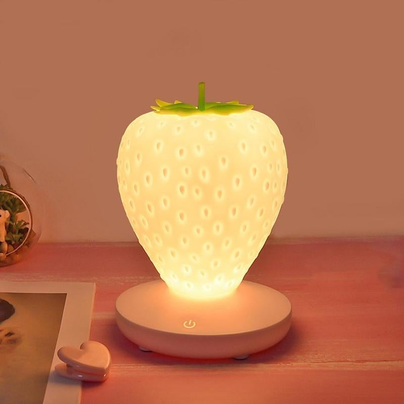 Stornfield | Strawberry Bedside Lamp