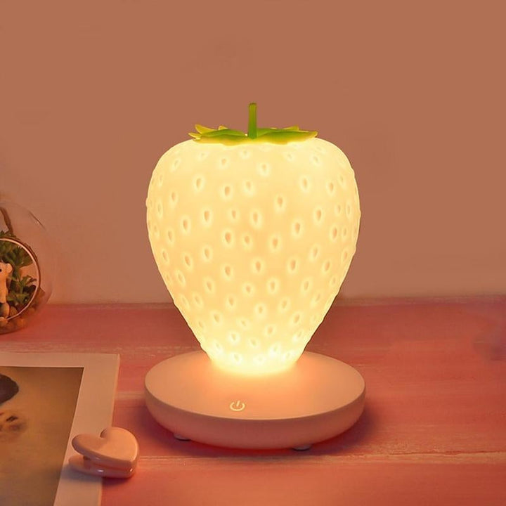 Stornfield | Strawberry Bedside Lamp