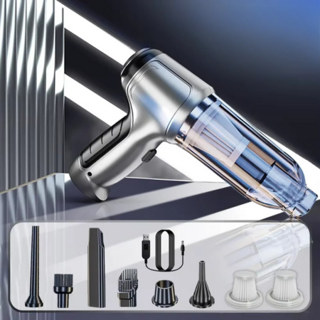 Stornfield | High-Power 95000PA Wireless Car Vacuum Cleaner