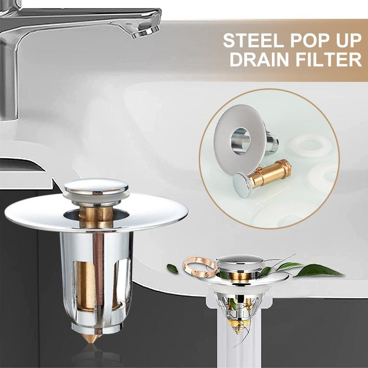 Pop Up Drain Filter | Stornfield