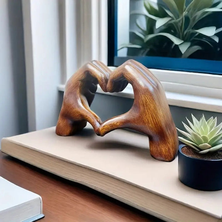 Hands of the Heart Statue | Stornfield