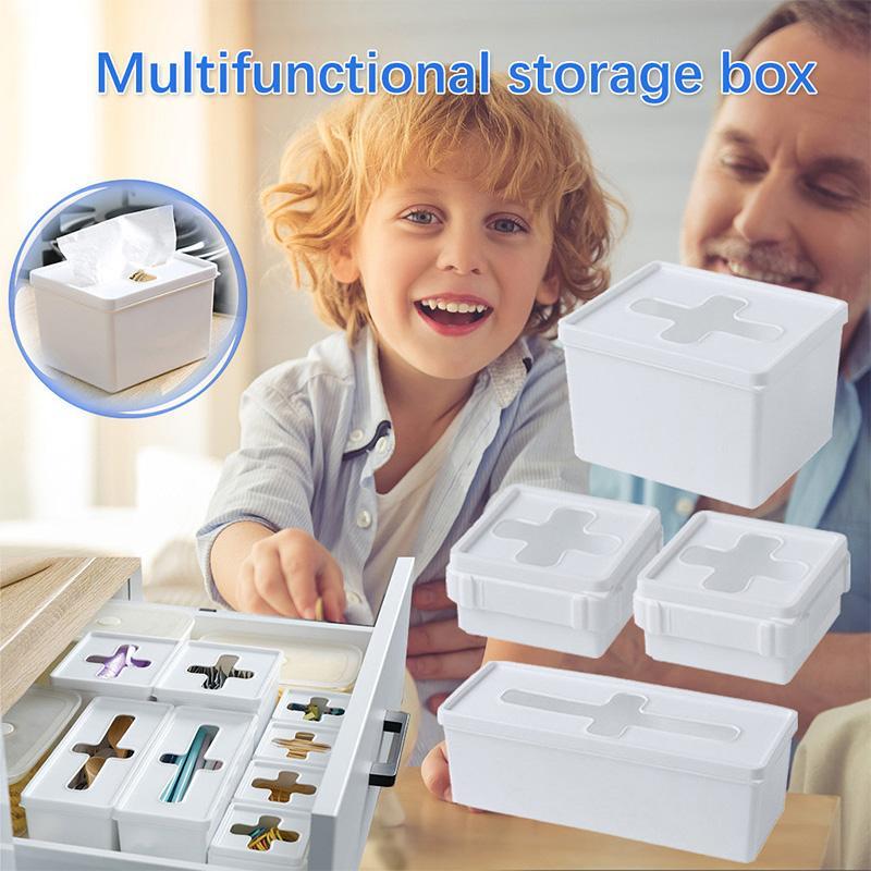 Desktop Storage Box with Lid | Stornfield