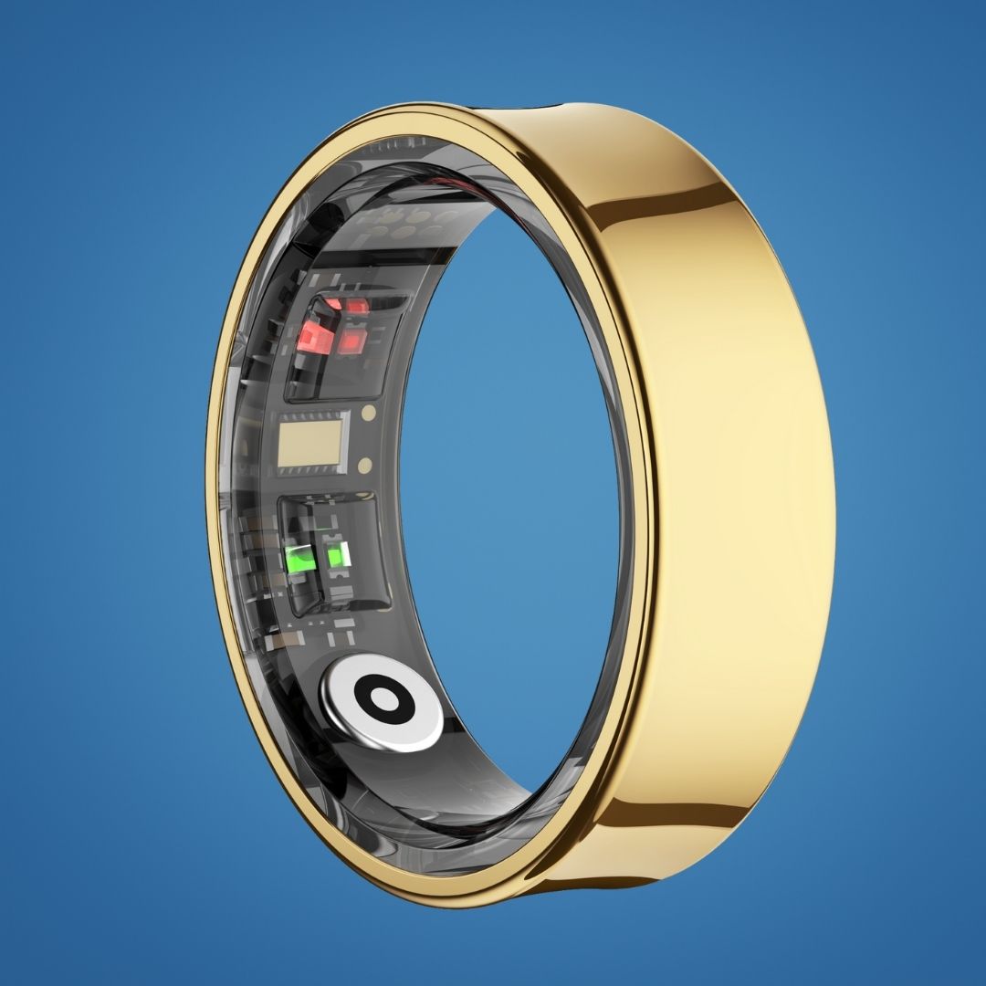 VitalBand Smart Ring - Sleep & Wellness Tracking - Waterproof - Ideal for Active Lifestyles Stornfield