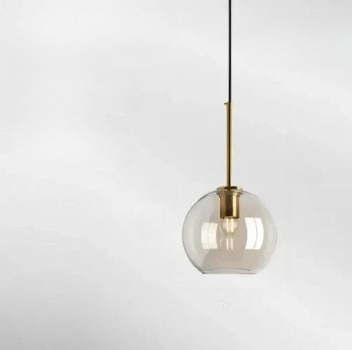 NordicGlas - Modern Scandinavian Glass Pendant Lamp for Dining Room and Living Room | Stornfield