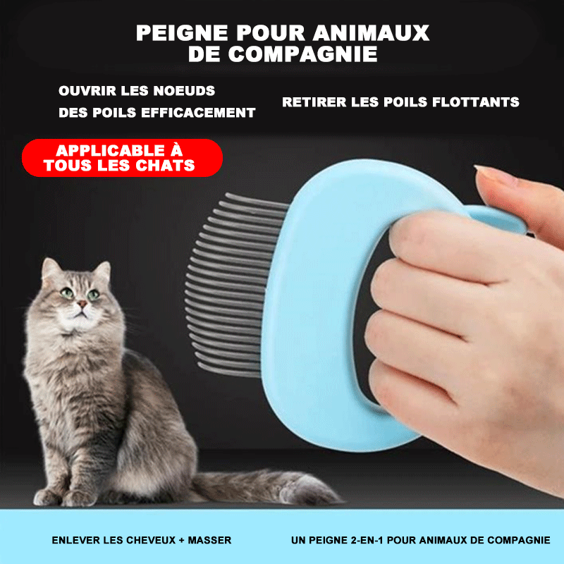 2-in-1 Mini Pet Comb | Stornfield