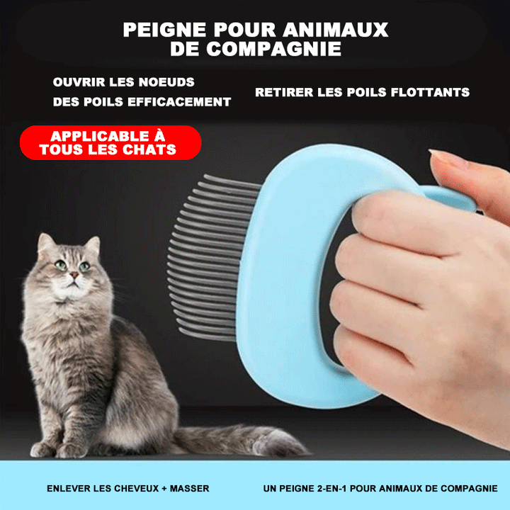2-in-1 Mini Pet Comb | Stornfield