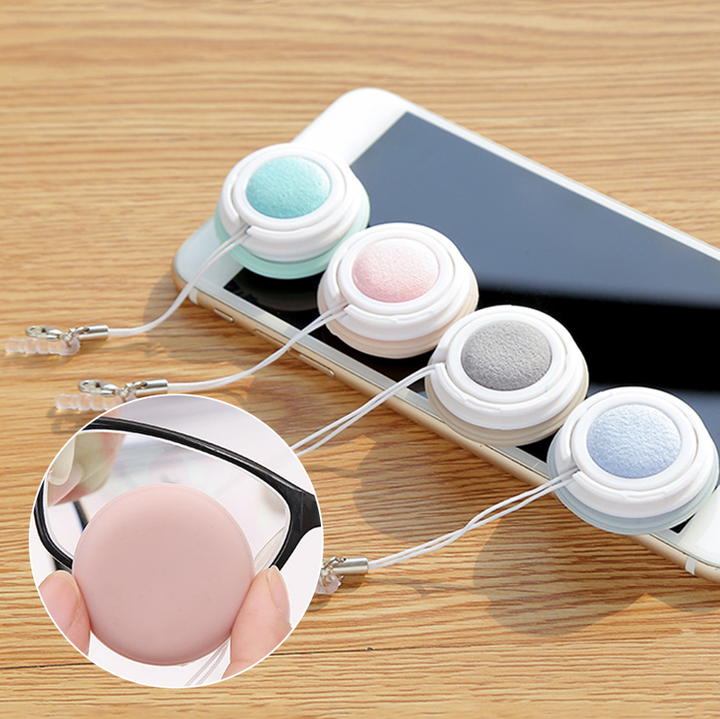 Macaron Mobile Phone Screen Wiper Keychain | Stornfield