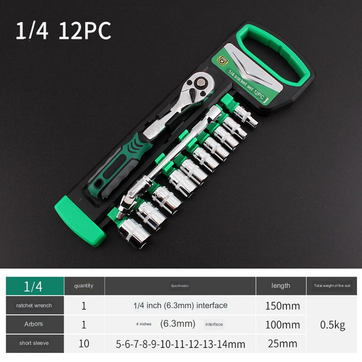 All-in-One Spanner Wrench Tool Set | Stornfield