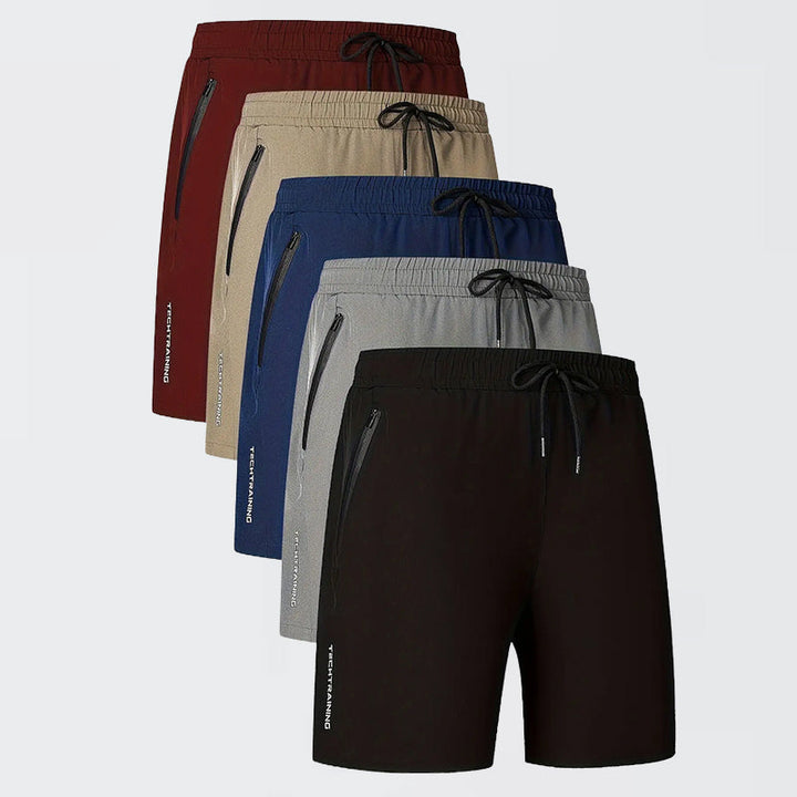 Men's Breathable Quick-Dry Sports Shorts | Stornfield